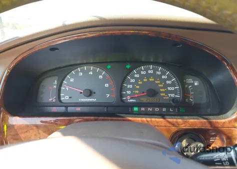 1999 Toyota 4Runner Limited V6 from USA, damaged, VIN JT3GN87R3X0104838